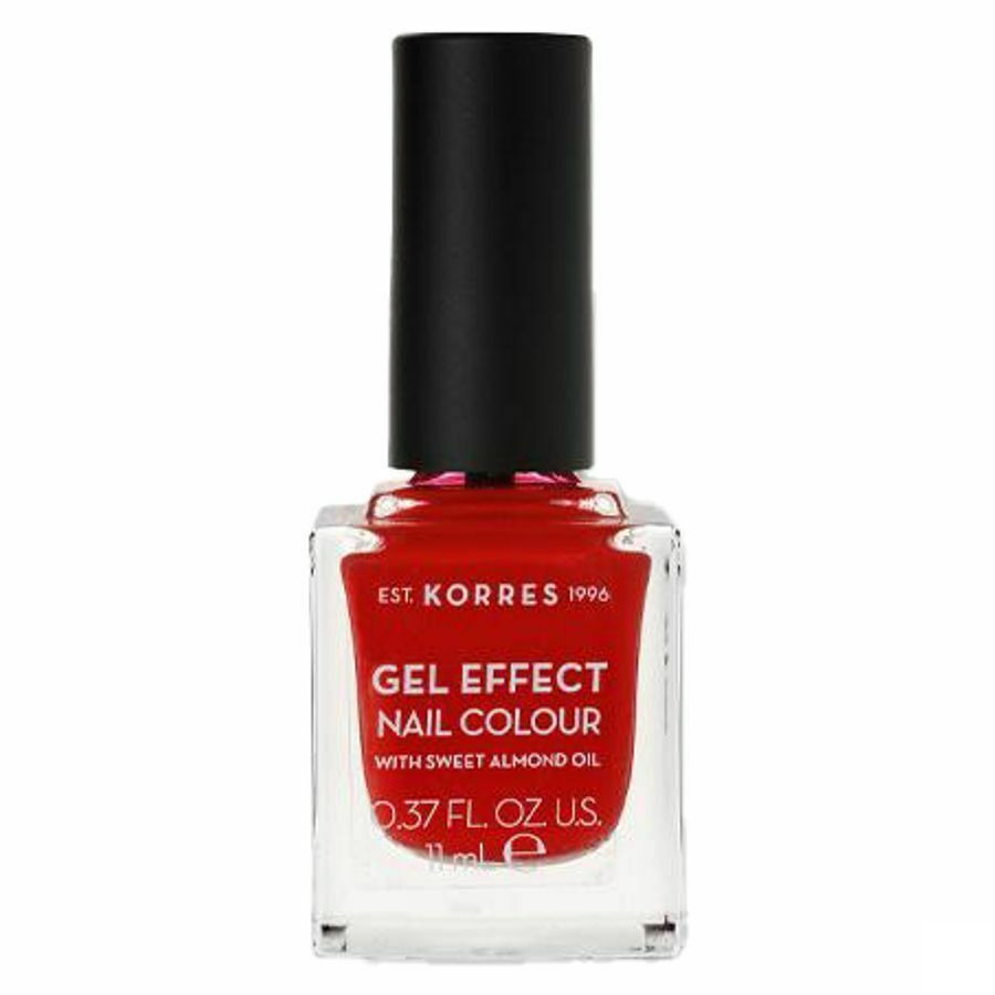 Korres Km Gel Effect Nail 53 Royal Red 11ml