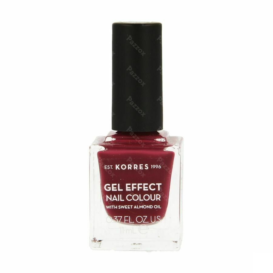 Korres Km Gel Effect Nail 75 Violet Garden 11ml