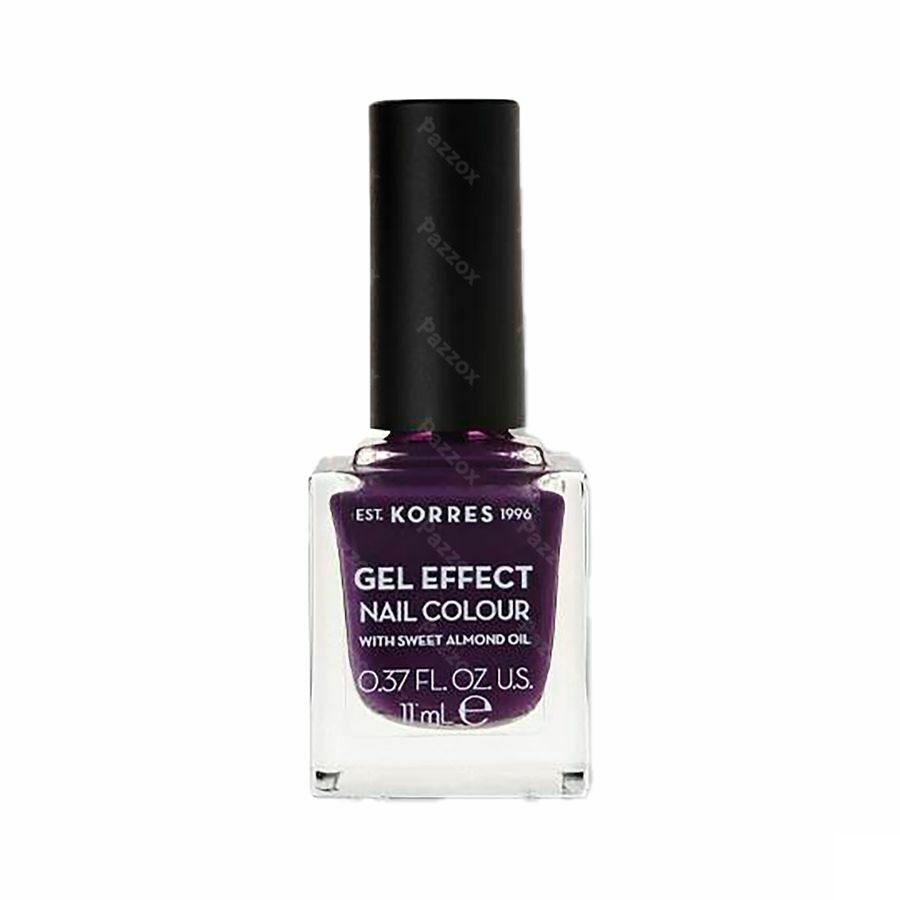 Korres Km Gel Effect Nail 75 Violet Garden 11ml