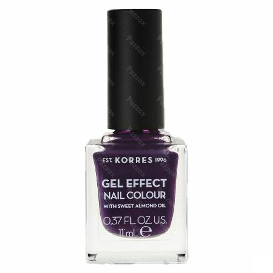 Korres Km Gel Effect Nail 75 Violet Garden 11ml