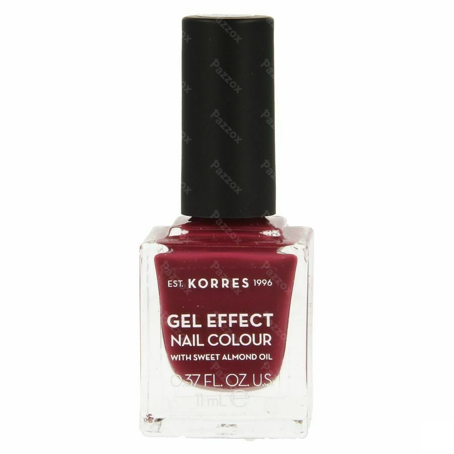 Korres Km Gel Effect Nail 75 Violet Garden 11ml