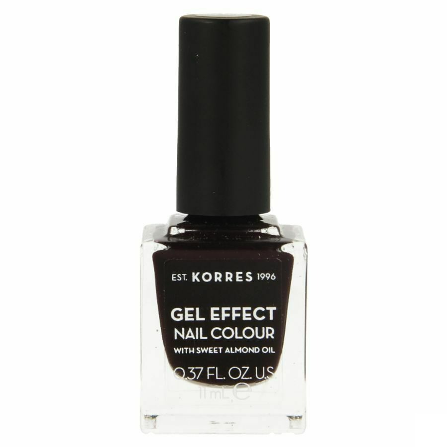 Korres Km Gel Effect Nail 76 Smokey Plum 11ml