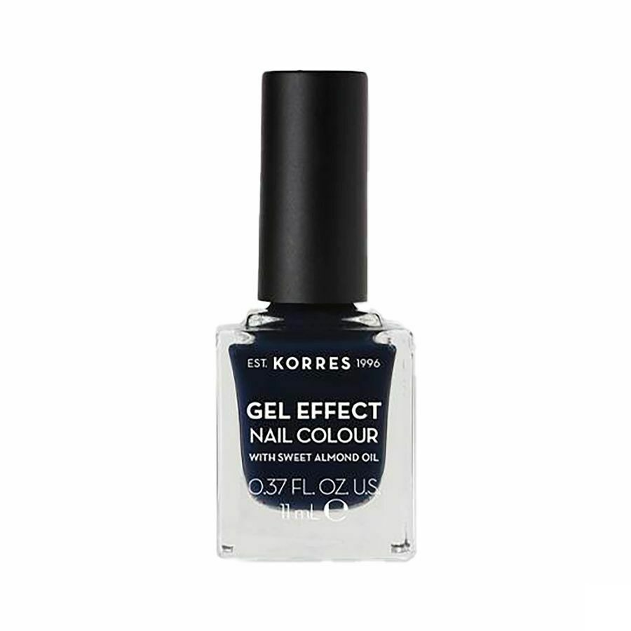 Korres Km Gel Effect Nail 88 Steel Blue 11ml