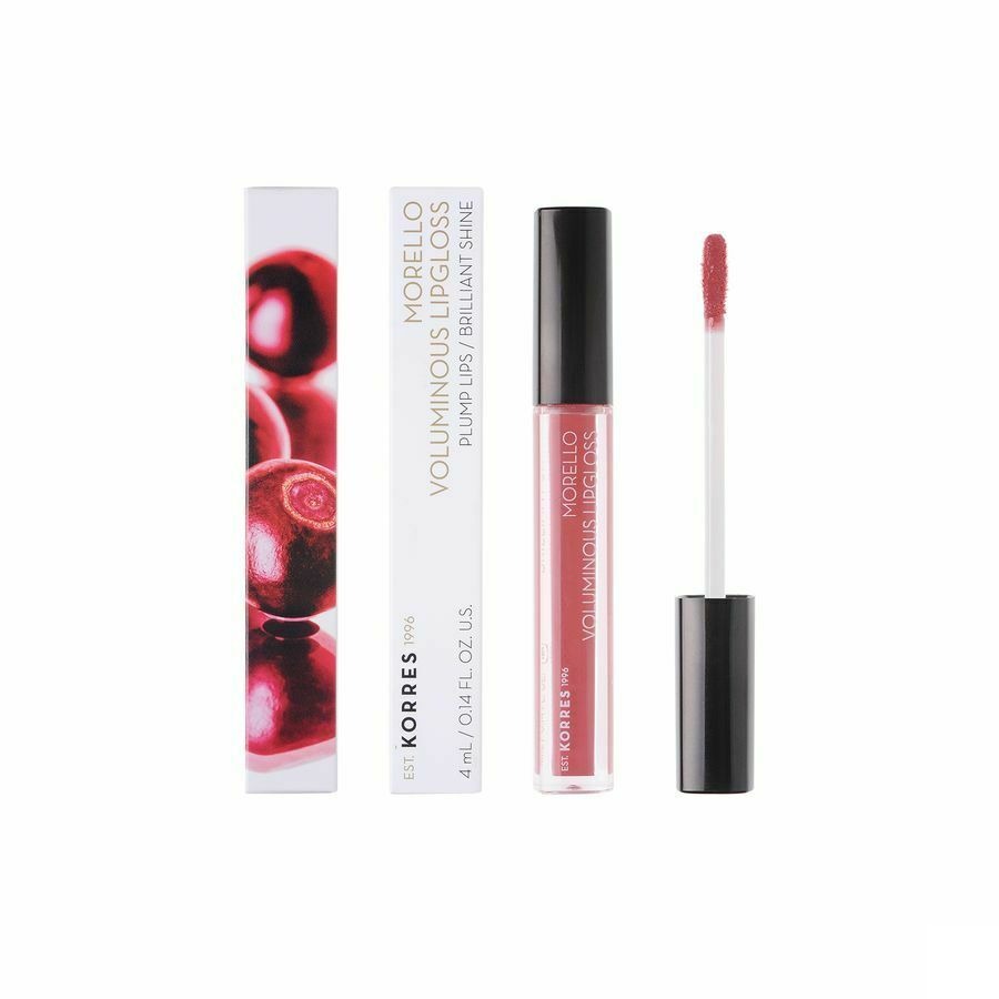 Korres Km Lipgloss Morello 16 Blushed Pink 4ml