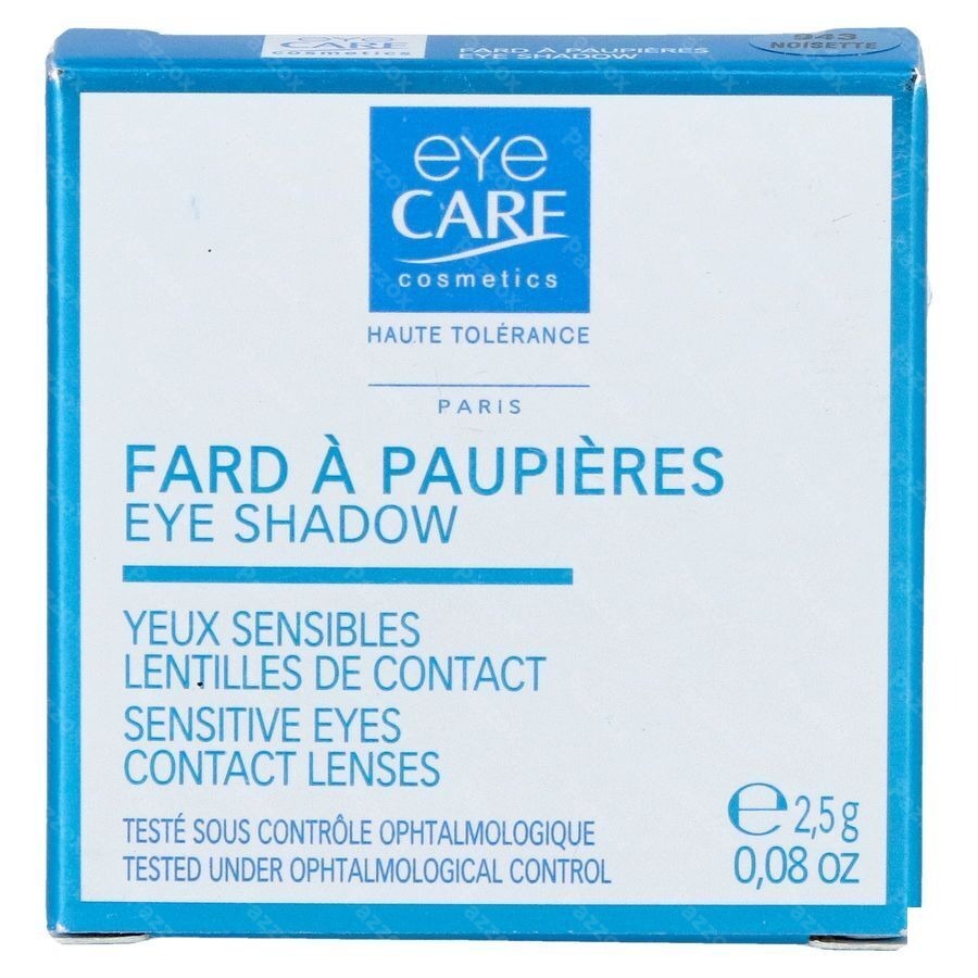 Eye Care Oogschaduw Hazelnoot 943 2,5g