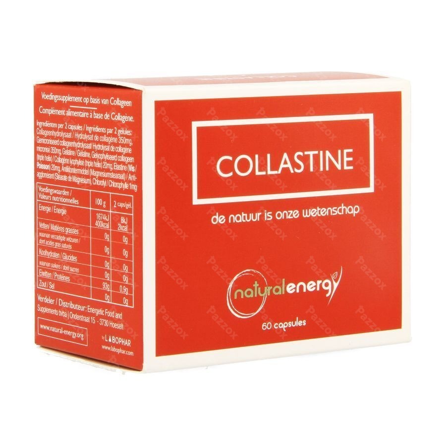 Natural Energy - Collastine Caps 60