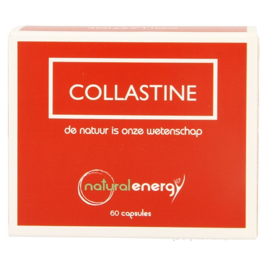 Natural Energy - Collastine Caps 60