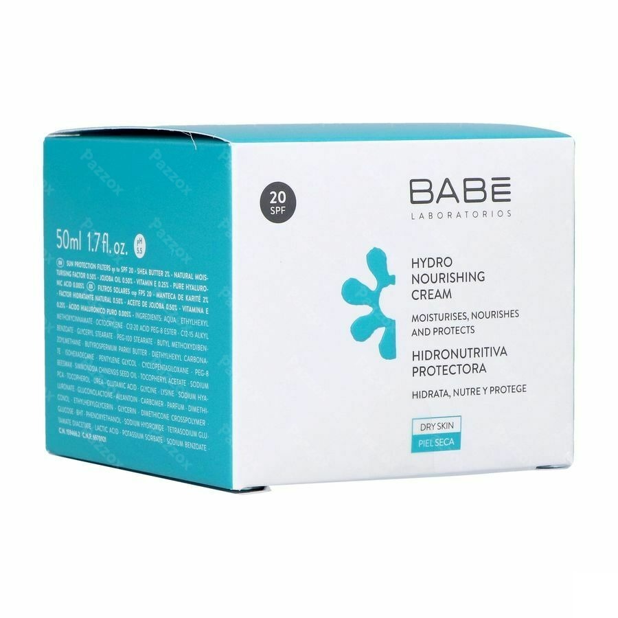 BabÉ Face Hydronourishing Creme Spf20 50ml