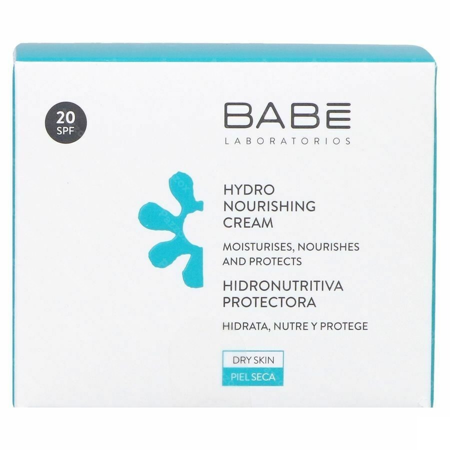 BabÉ Face Hydronourishing Creme Spf20 50ml