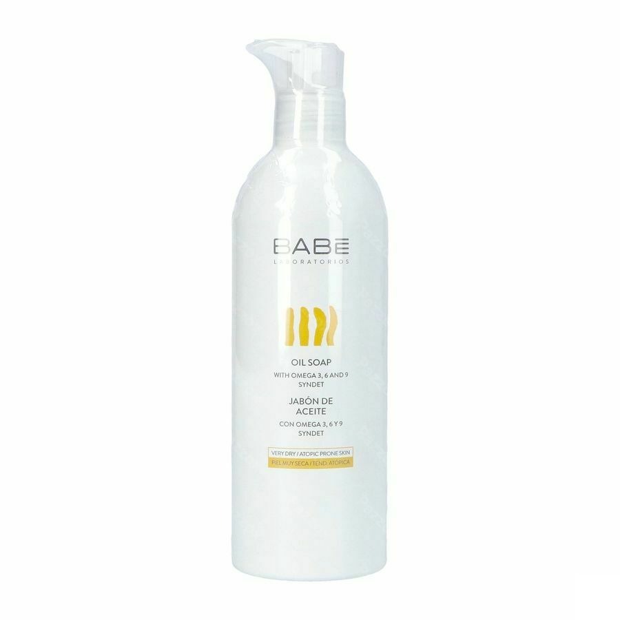 BabÉ Body Oil Soap Water-free 500ml