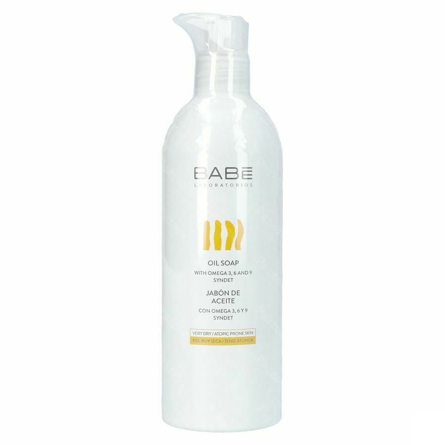 BabÉ Body Oil Soap Water-free 500ml