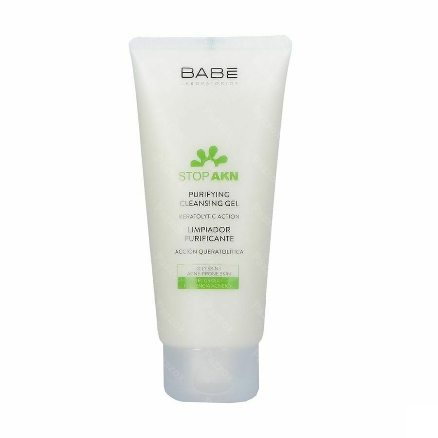 BabÉ Stop Akn Purifying Cleansing Gel 200ml