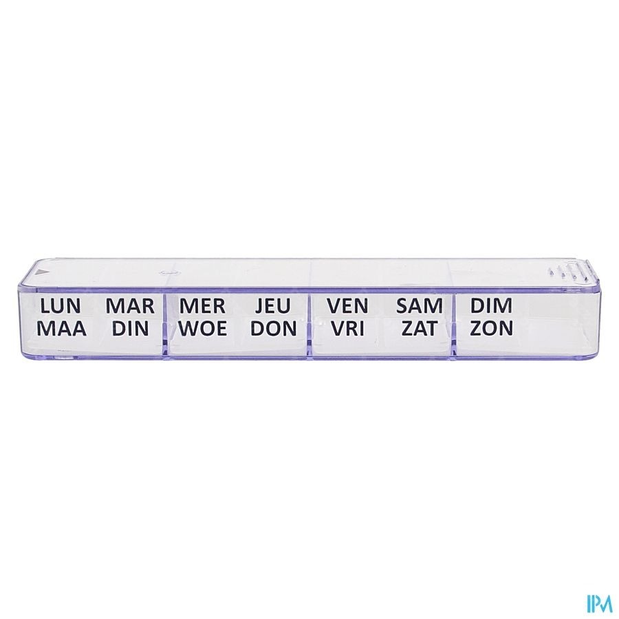 Medidose Pillendoos Zakmodel 1 Week