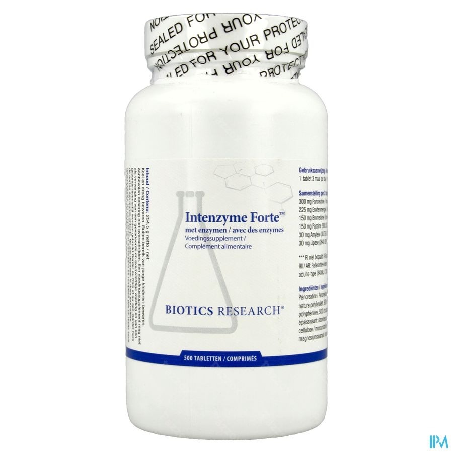 Intenzyme Forte Biotics Comp 500