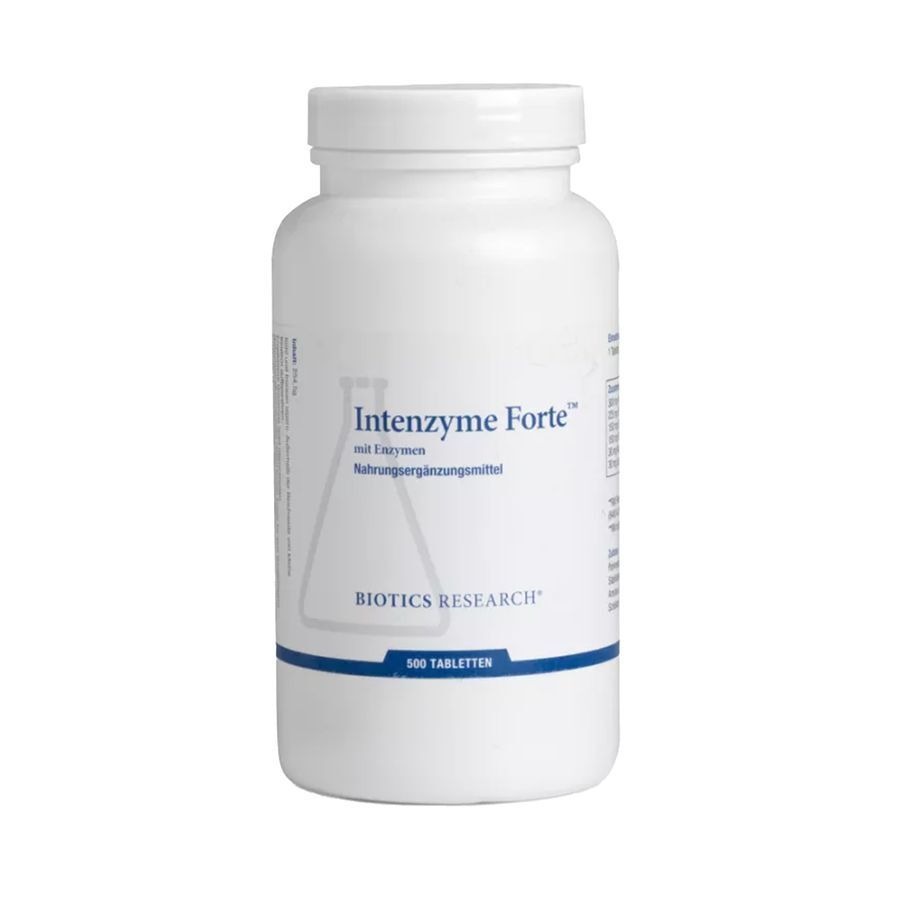 Intenzyme Forte Biotics Comp 500