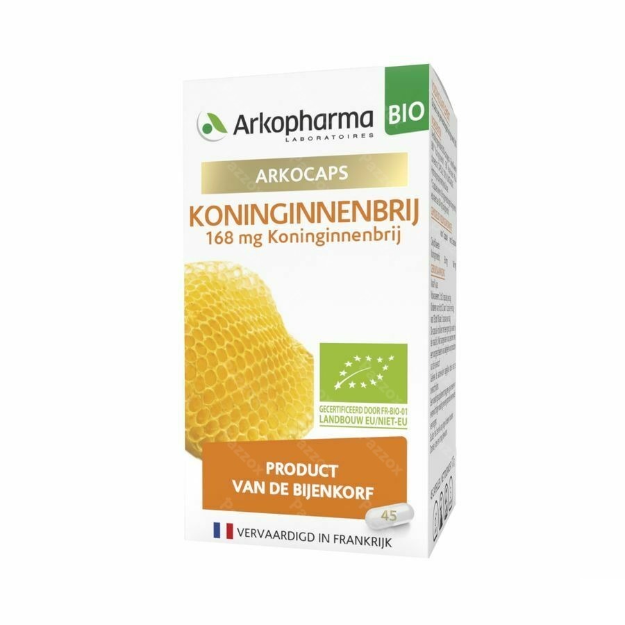 Arkocaps Koninginnebrij Bio Caps 45