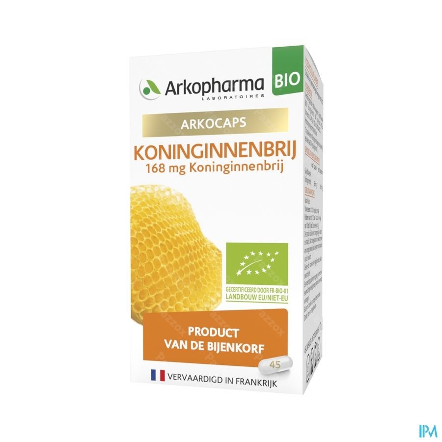 Arkocaps Koninginnebrij Bio Caps 45