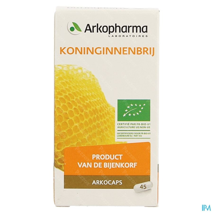 Arkocaps Koninginnebrij Bio Caps 45