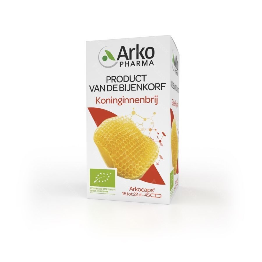 Arkocaps Koninginnebrij Bio Caps 45