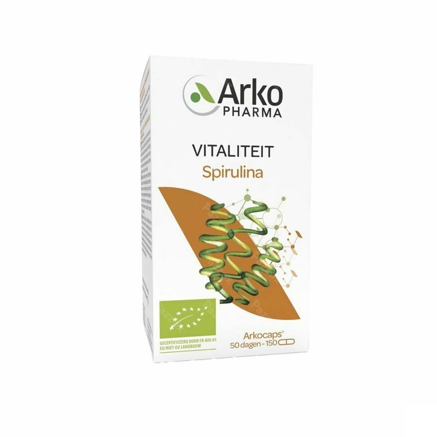 Arkocaps Spiruline Bio Caps 150