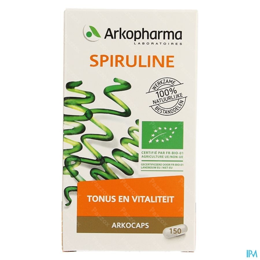 Arkocaps Spiruline Bio Caps 150