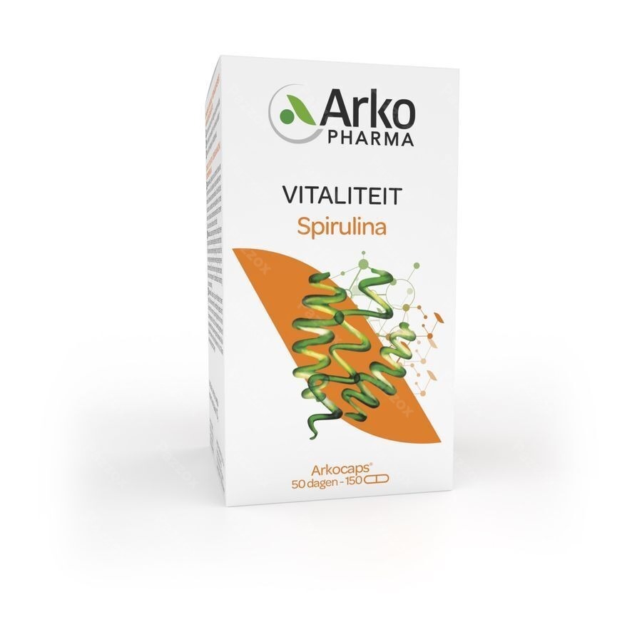 Arkocaps Spiruline Bio Caps 150