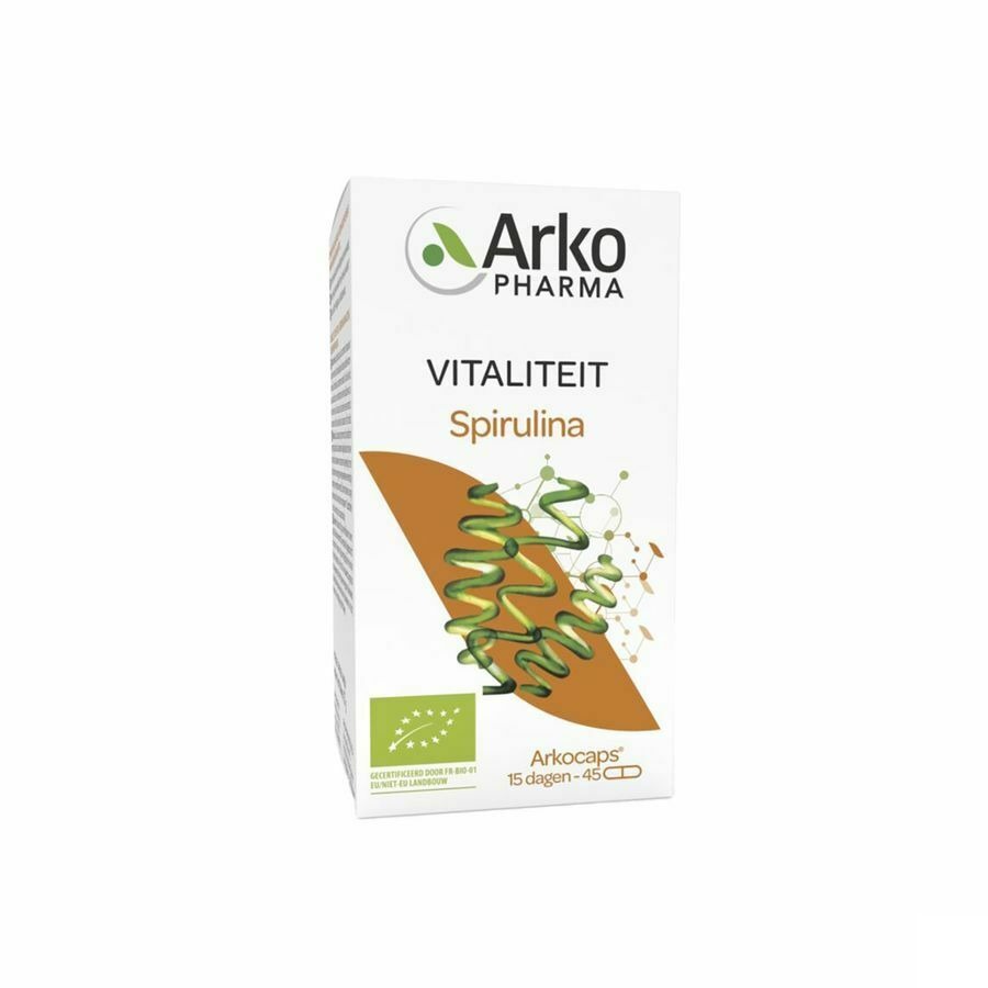 Arkocaps Spiruline Bio Caps 45