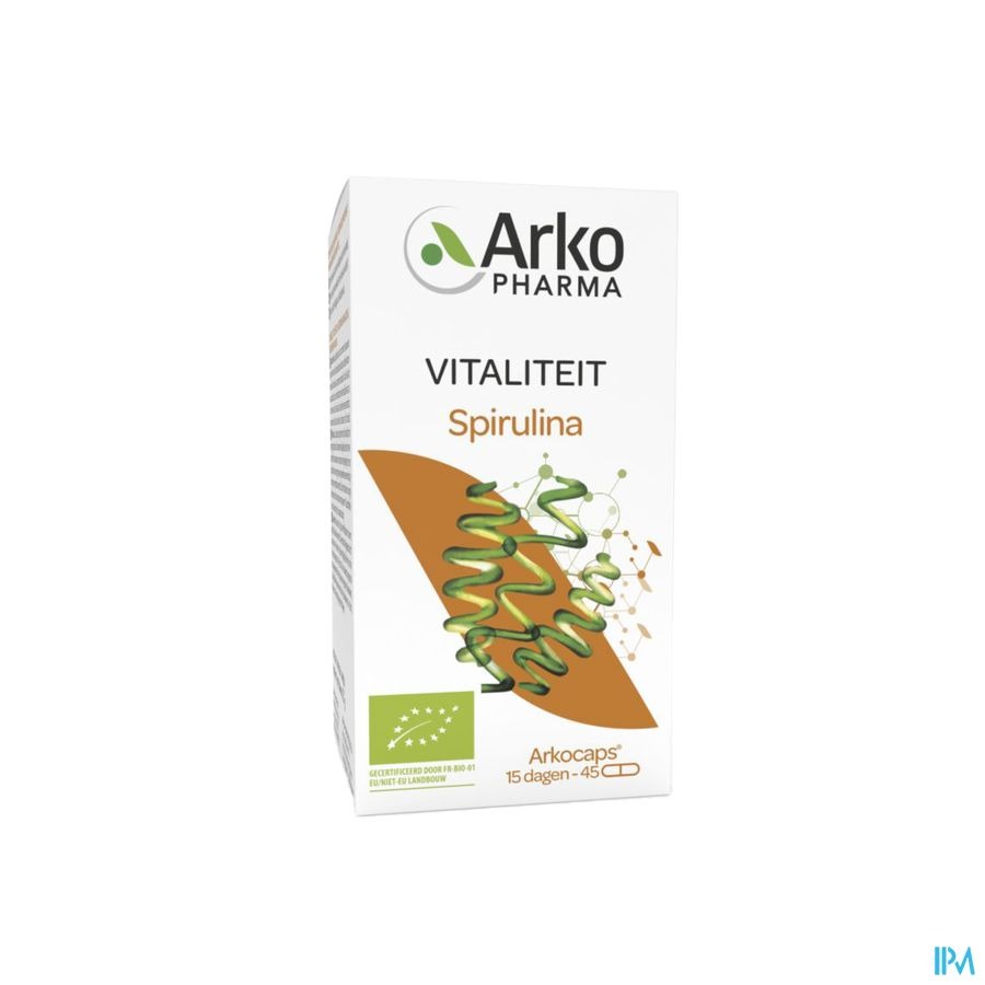 Arkocaps Spiruline Bio Caps 45