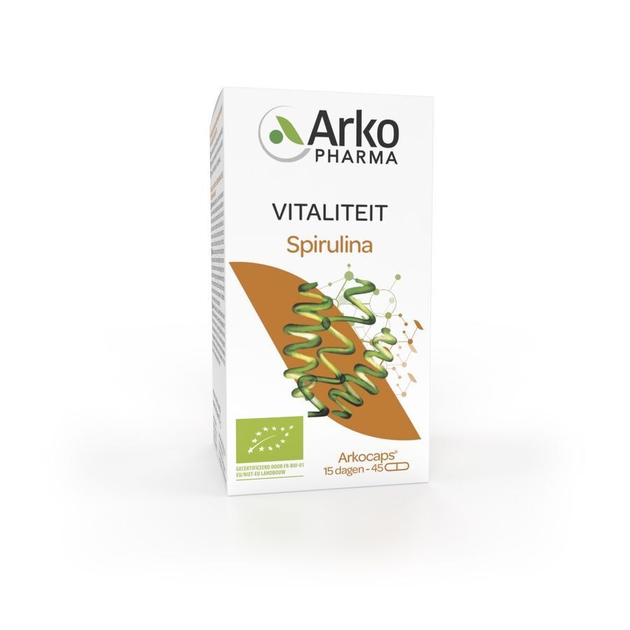 Arkocaps Spiruline Bio Caps 45