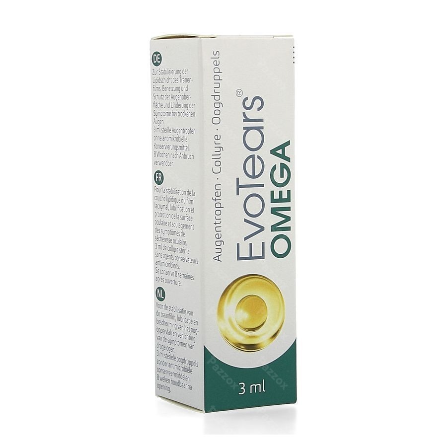 Evotears Omega Oogdruppels 3ml