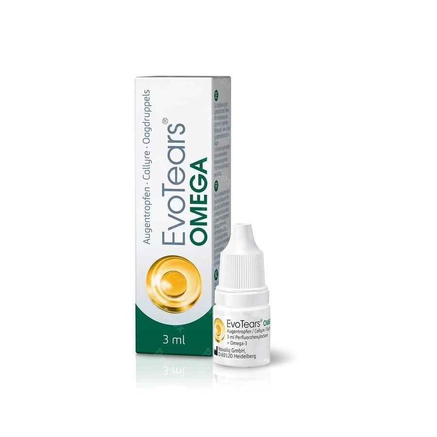 Evotears Omega Oogdruppels 3ml
