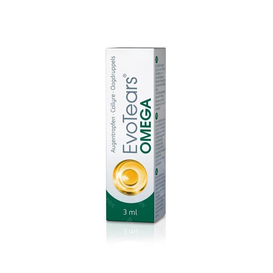 Evotears Omega Oogdruppels 3ml