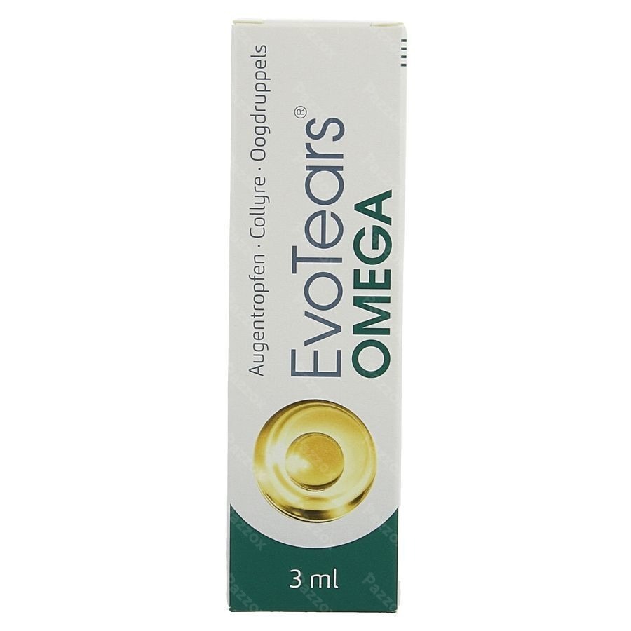 Evotears Omega Oogdruppels 3ml