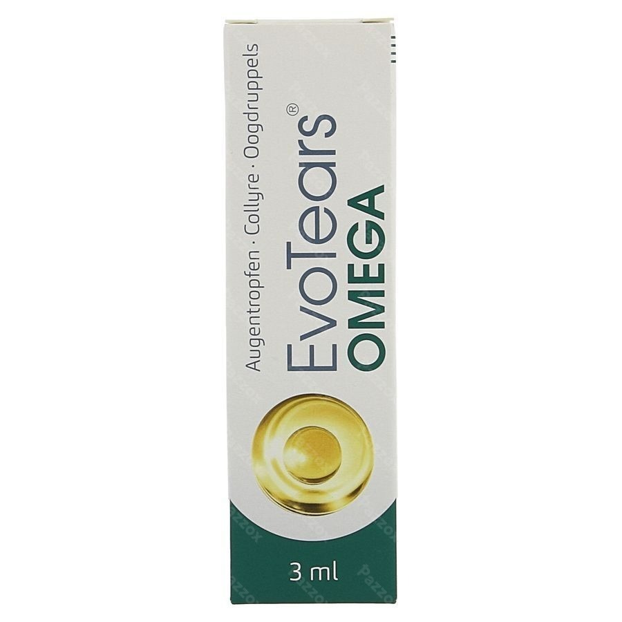 Evotears Omega Oogdruppels 3ml