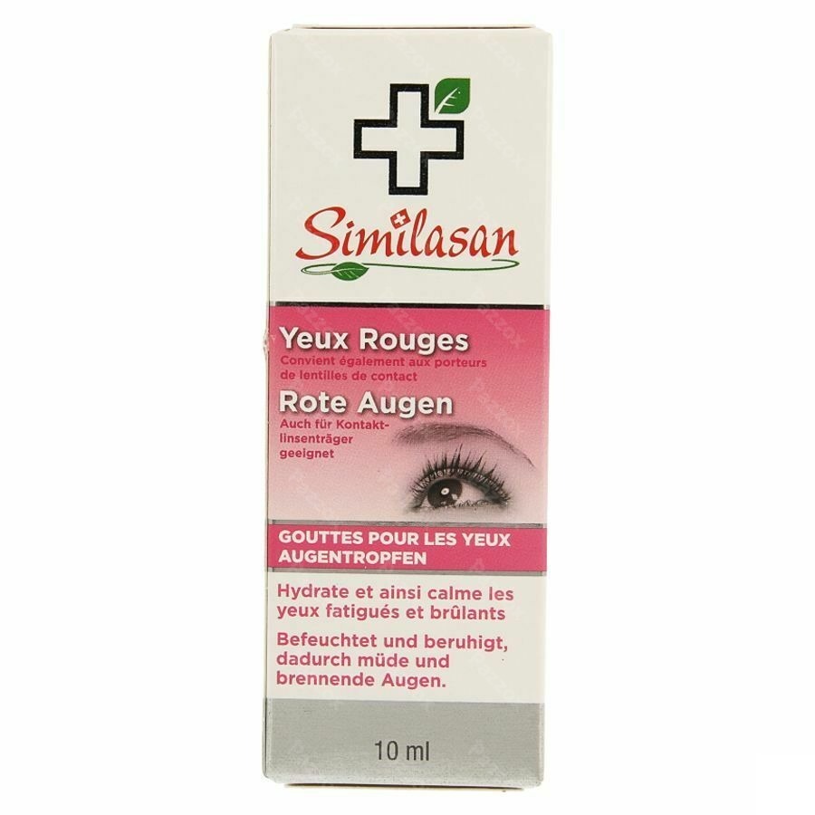 Similasan Rode Ogen Druppels 10ml