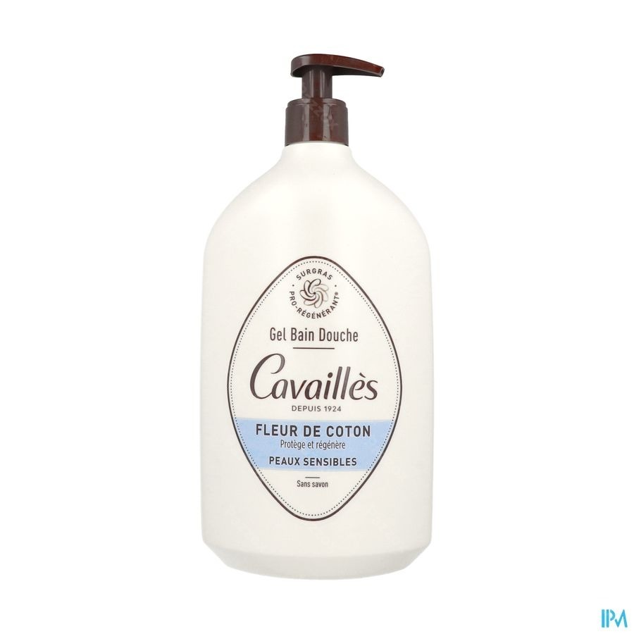 Roge Cavailles Gel Bad Douche Overvet Katoenbl. 1l
