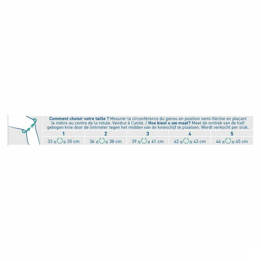 Epitact Ondersteunende Kniebandage 3