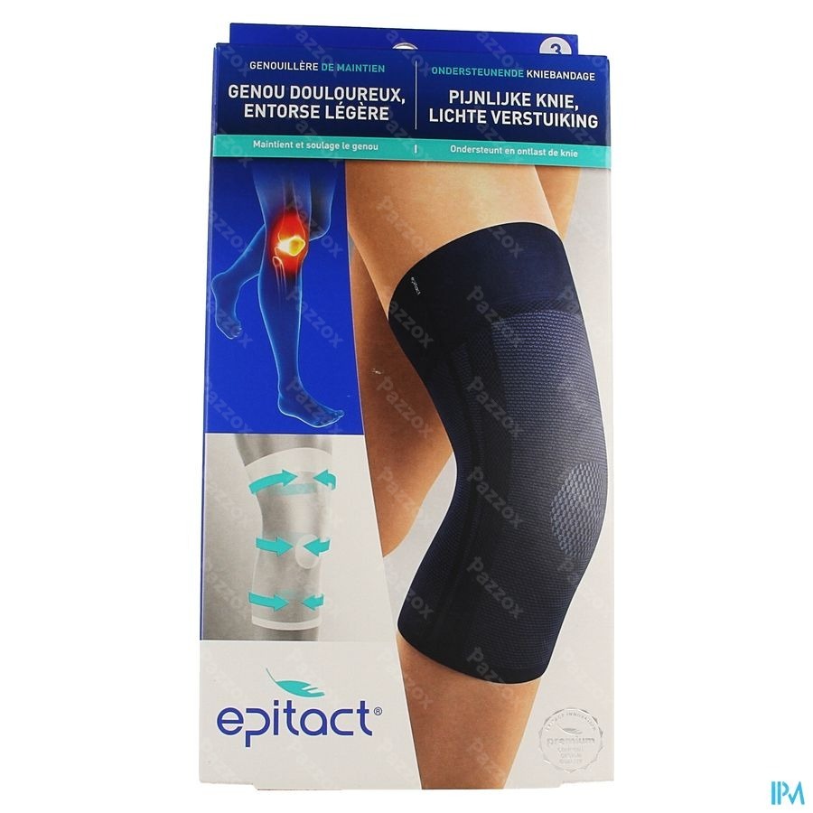 Epitact Ondersteunende Kniebandage 3