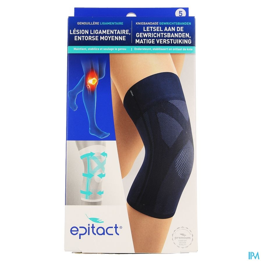 Epitact Kniebandage Gewrichtsbanden 5