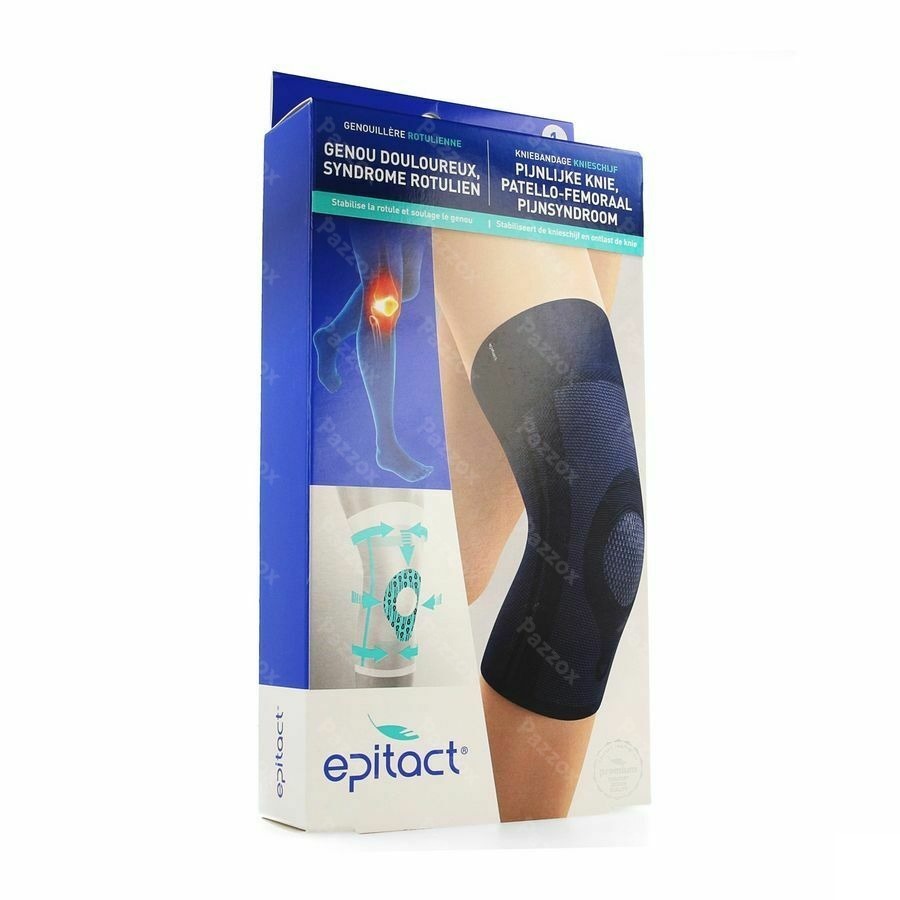 Epitact Kniebandage Knieschijf 1