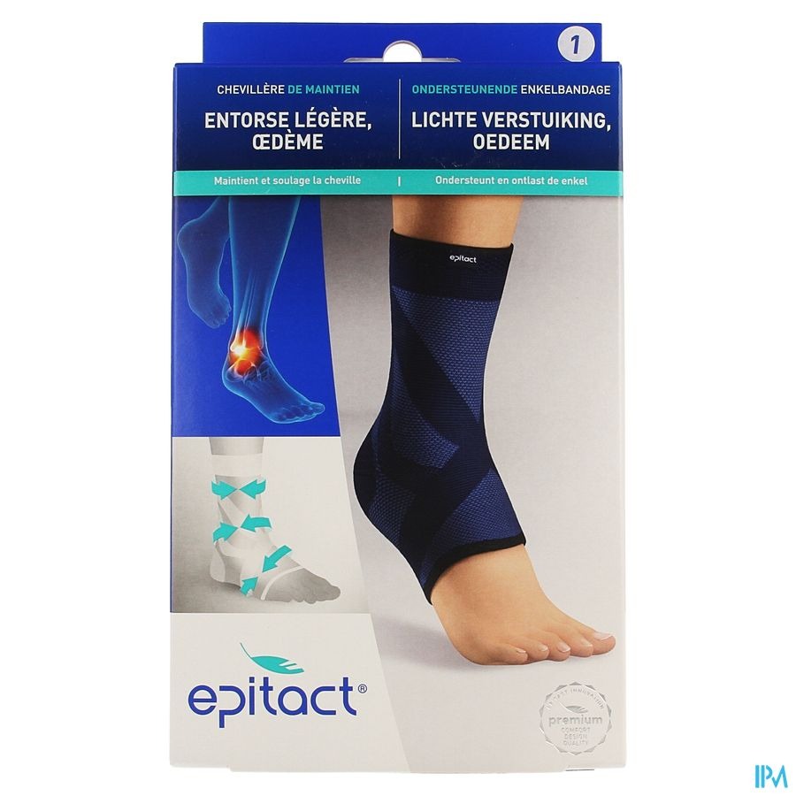 Epitact Ondersteunende Enkelbandage 1