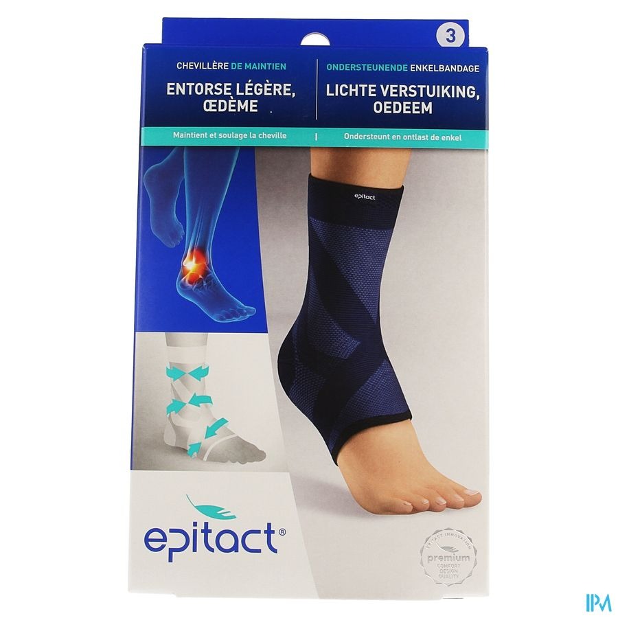 Epitact Ondersteunende Enkelbandage 3
