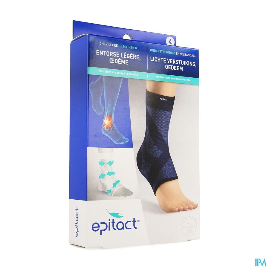 Epitact Ondersteunende Enkelbandage 4