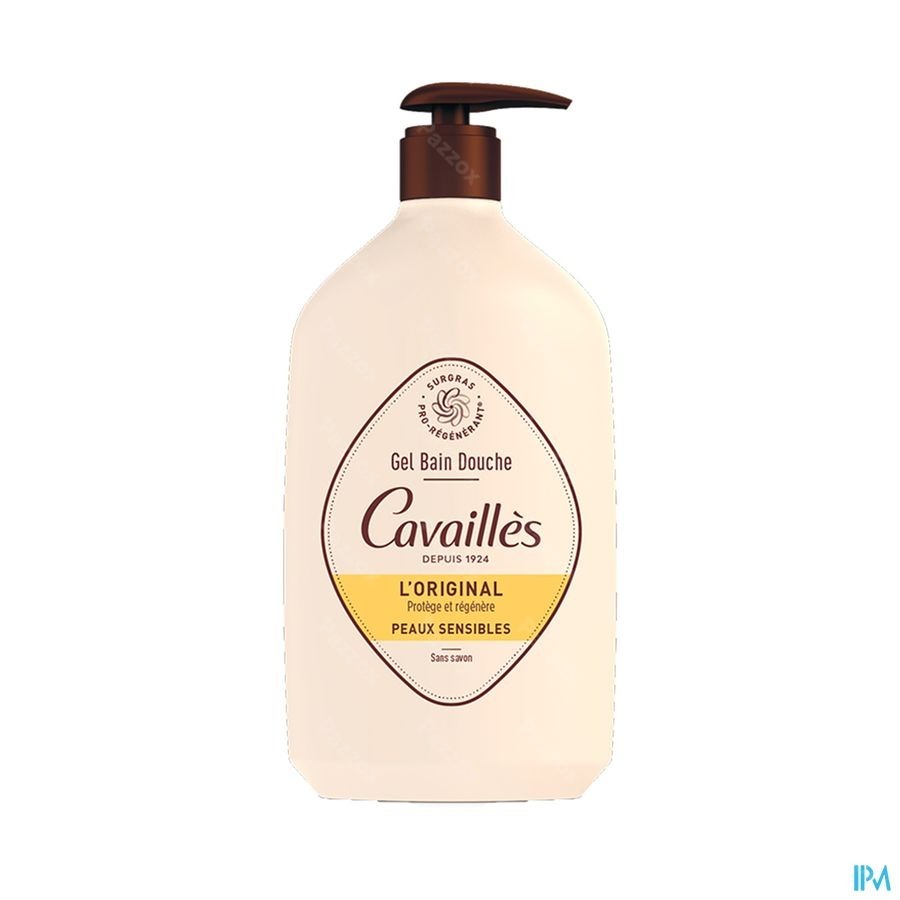 Roge Cavailles Gel Bad Douche Overvet 1l