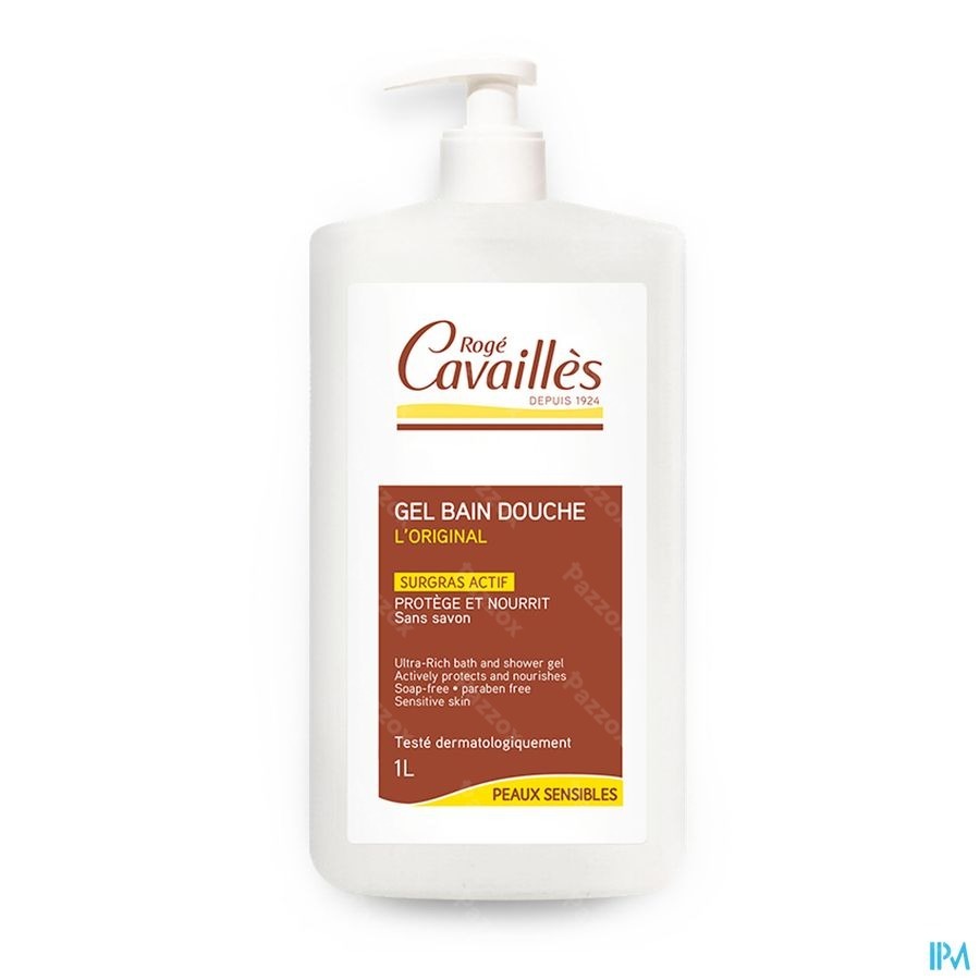 Roge Cavailles Gel Bad Douche Overvet 1l