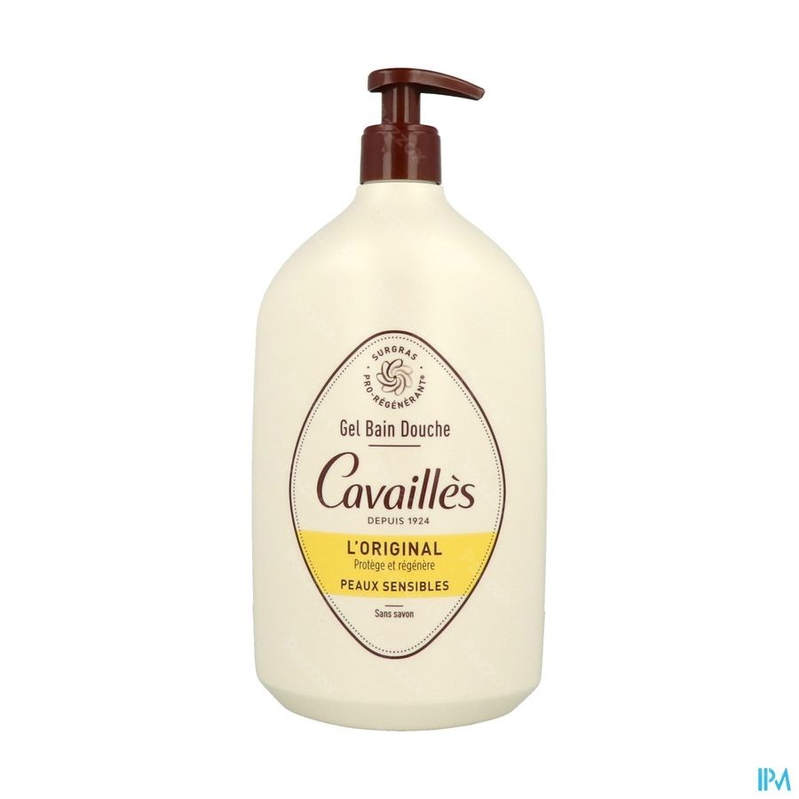 Roge Cavailles Gel Bad Douche Overvet 1l