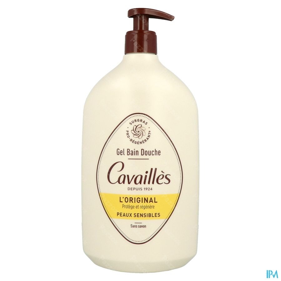 Roge Cavailles Gel Bad Douche Overvet 1l