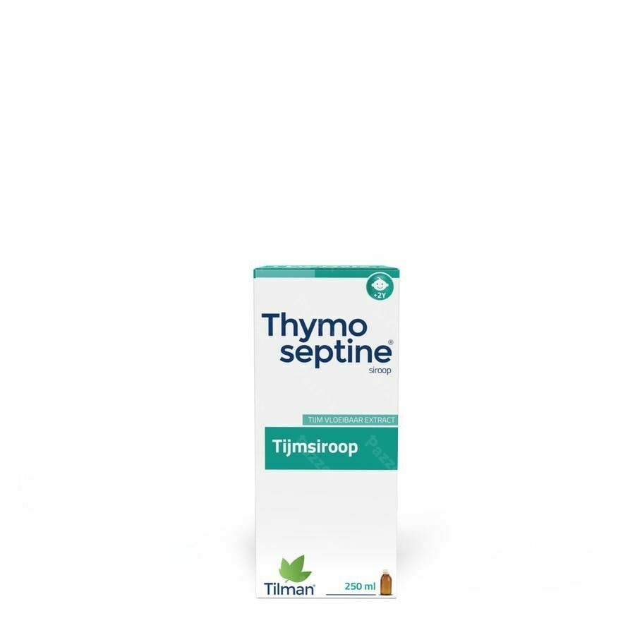 Thymoseptine Slijmhoest en Vastzittende Hoest Hoestsiroop 250ml