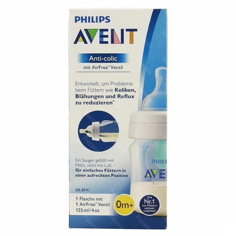 Philips Avent A/colic Zuigfles 125ml SCF810/14