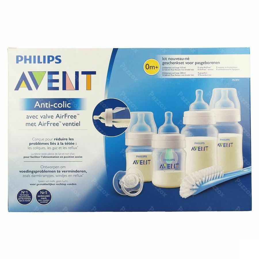 Philips Avent A/colic Kit Starterset Scd807/00